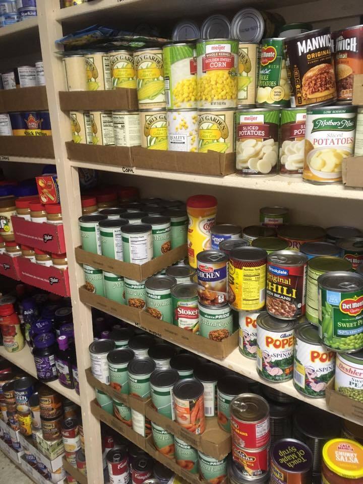 Food Pantries Holy Family Parish Adrian, MI